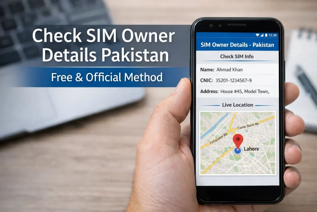 Live Tracker - Check SIM Owner Details 2026 – Free & Official Method